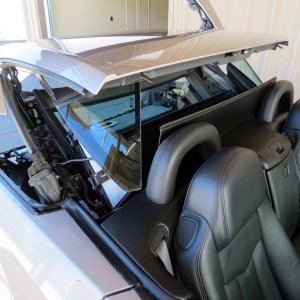2005 Cadillac XLR - Satin Nickel