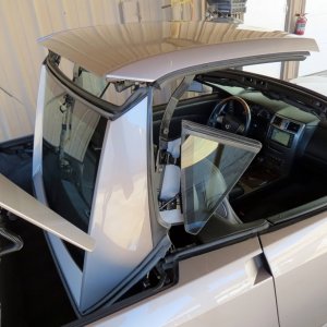 2005 Cadillac XLR - Satin Nickel