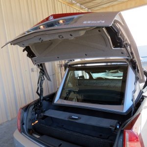2005 Cadillac XLR - Satin Nickel