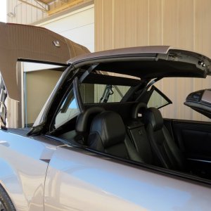 2005 Cadillac XLR - Satin Nickel
