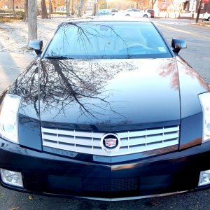 2008 Cadillac XLR - Black Raven