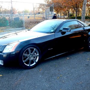 2008 Cadillac XLR - Black Raven