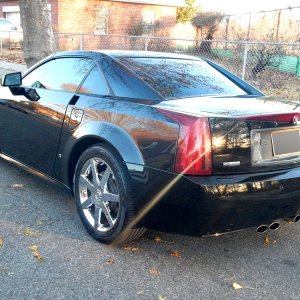 2008 Cadillac XLR - Black Raven