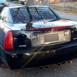 2008 Cadillac XLR - Black Raven