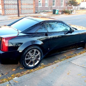 2008 Cadillac XLR - Black Raven