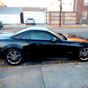 2008 Cadillac XLR - Black Raven