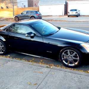 2008 Cadillac XLR - Black Raven