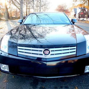 2008 Cadillac XLR - Black Raven