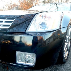 2008 Cadillac XLR - Black Raven