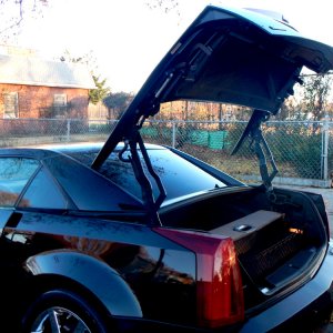 2008 Cadillac XLR - Black Raven