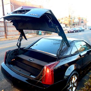 2008 Cadillac XLR - Black Raven