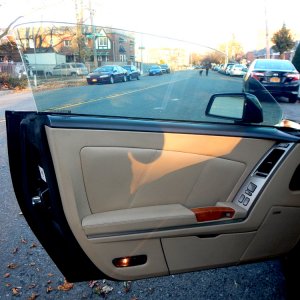 2008 Cadillac XLR - Black Raven