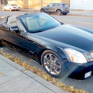 2008 Cadillac XLR - Black Raven