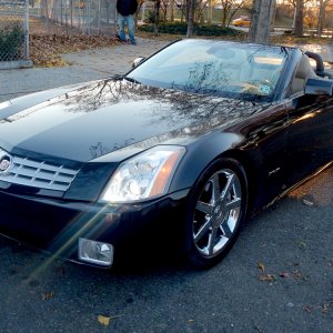 2008 Cadillac XLR - Black Raven