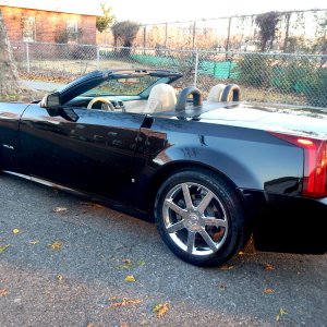 2008 Cadillac XLR - Black Raven