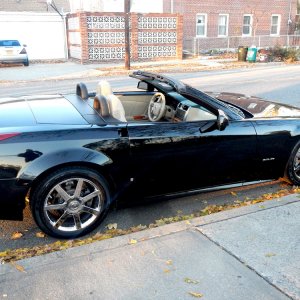 2008 Cadillac XLR - Black Raven