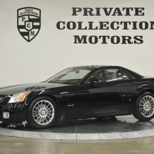 2008 Cadillac XLR - Black Raven - Platinum Edition