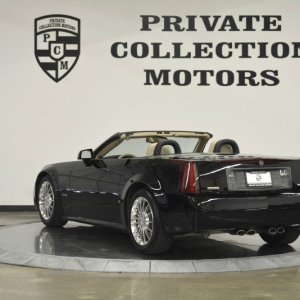 2008 Cadillac XLR - Black Raven - Platinum Edition