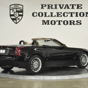 2008 Cadillac XLR - Black Raven - Platinum Edition