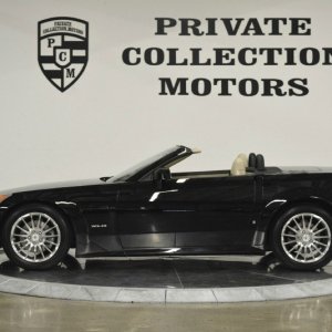 2008 Cadillac XLR - Black Raven - Platinum Edition