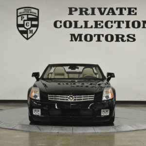 2008 Cadillac XLR - Black Raven - Platinum Edition