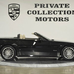 2008 Cadillac XLR - Black Raven - Platinum Edition