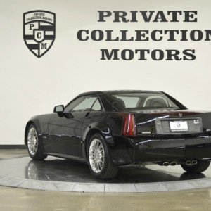 2008 Cadillac XLR - Black Raven - Platinum Edition