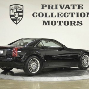 2008 Cadillac XLR - Black Raven - Platinum Edition