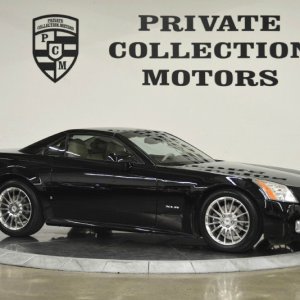 2008 Cadillac XLR - Black Raven - Platinum Edition