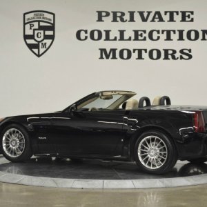2008 Cadillac XLR - Black Raven - Platinum Edition