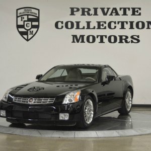 2008 Cadillac XLR - Black Raven - Platinum Edition