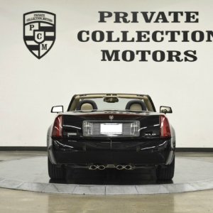 2008 Cadillac XLR - Black Raven - Platinum Edition