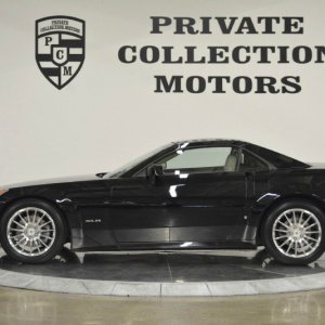 2008 Cadillac XLR - Black Raven - Platinum Edition