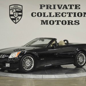 2008 Cadillac XLR - Black Raven - Platinum Edition