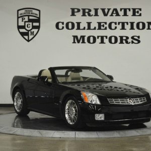 2008 Cadillac XLR - Black Raven - Platinum Edition