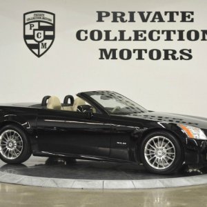 2008 Cadillac XLR - Black Raven - Platinum Edition