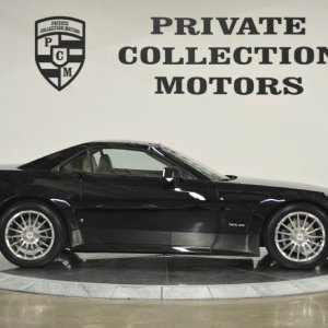 2008 Cadillac XLR - Black Raven - Platinum Edition