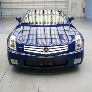 2006 Cadillac XLR - Xenon Blue