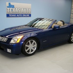 2006 Cadillac XLR - Xenon Blue