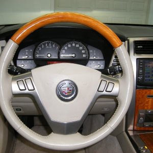 2006 Cadillac XLR - Xenon Blue