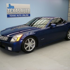 2006 Cadillac XLR - Xenon Blue