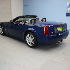 2006 Cadillac XLR - Xenon Blue