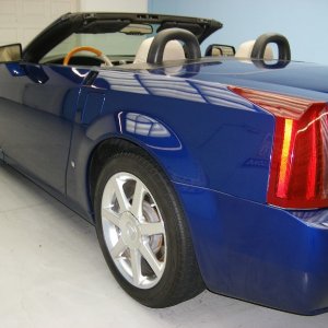 2006 Cadillac XLR - Xenon Blue