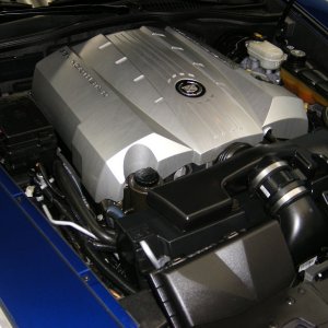 2006 Cadillac XLR - Xenon Blue