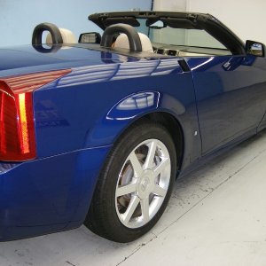 2006 Cadillac XLR - Xenon Blue