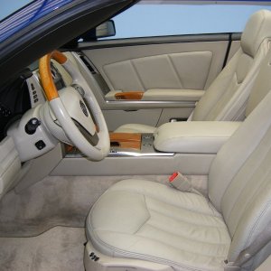 2006 Cadillac XLR - Xenon Blue
