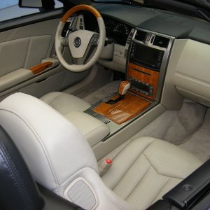 2006 Cadillac XLR - Xenon Blue