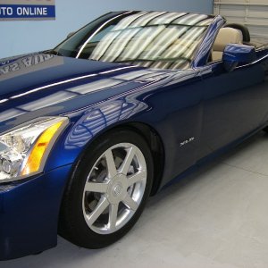 2006 Cadillac XLR - Xenon Blue