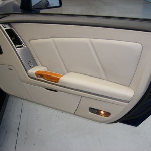 2006 Cadillac XLR - Xenon Blue