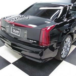 2009 Cadillac XLR-V in Black Raven